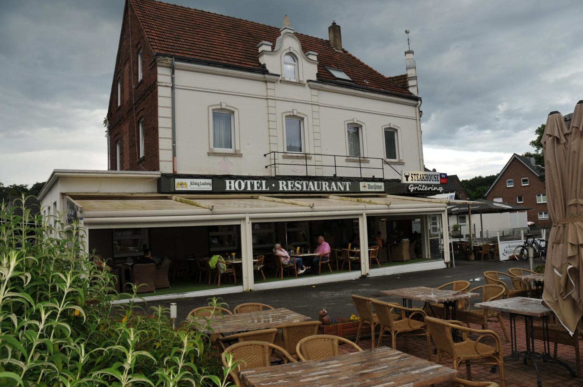 Hotel Grütering Hervest Exterior foto